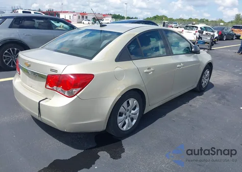 2014 Chevrolet Cruze Ls Auto from USA, damaged, VIN 1G1PA5SH7E7351104